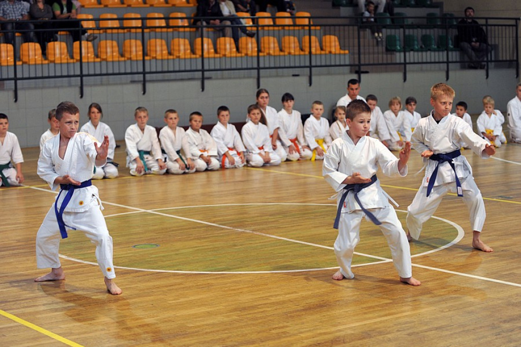 Turniej w karate tradycyjnym