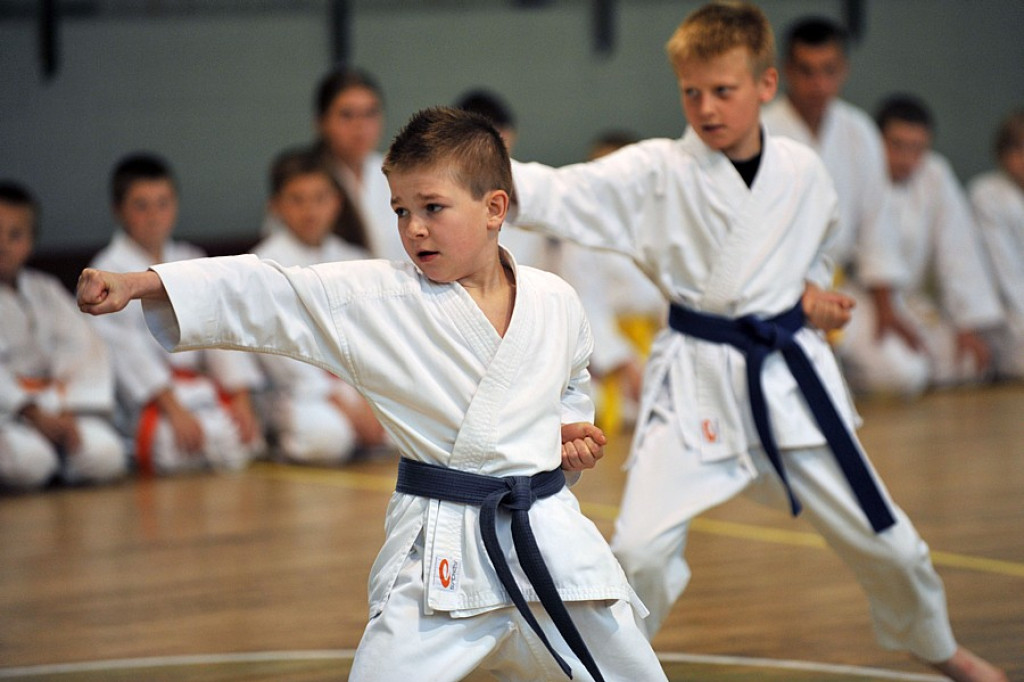 Turniej w karate tradycyjnym