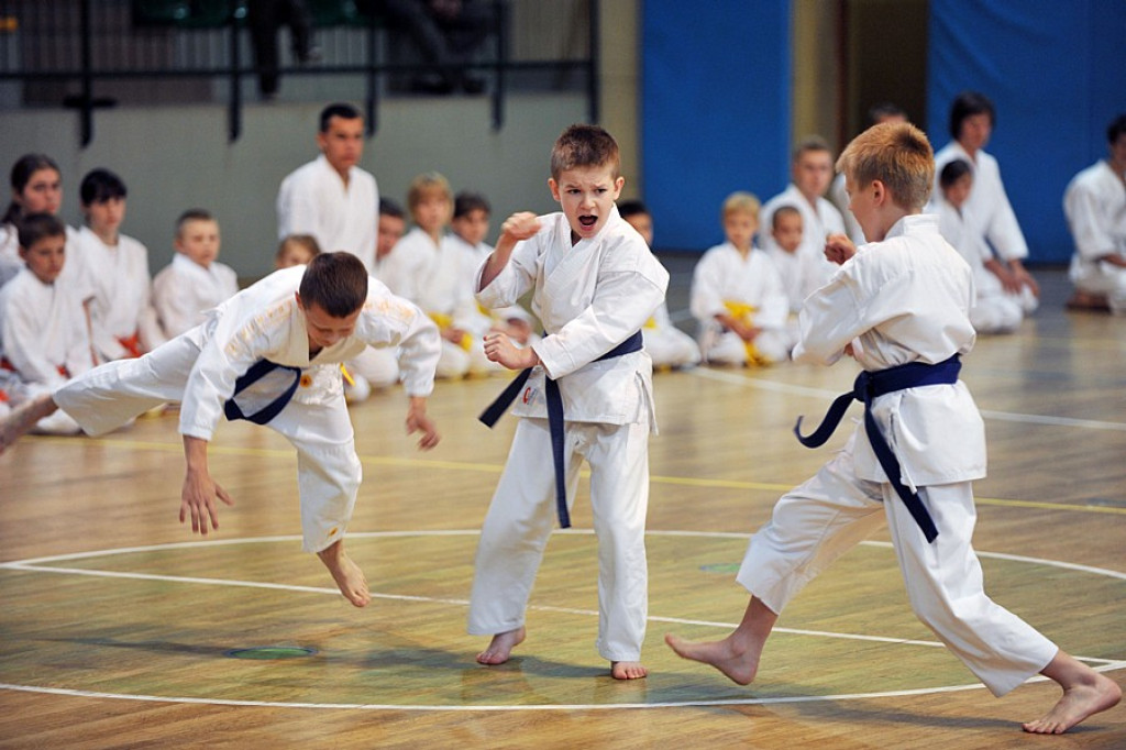 Turniej w karate tradycyjnym
