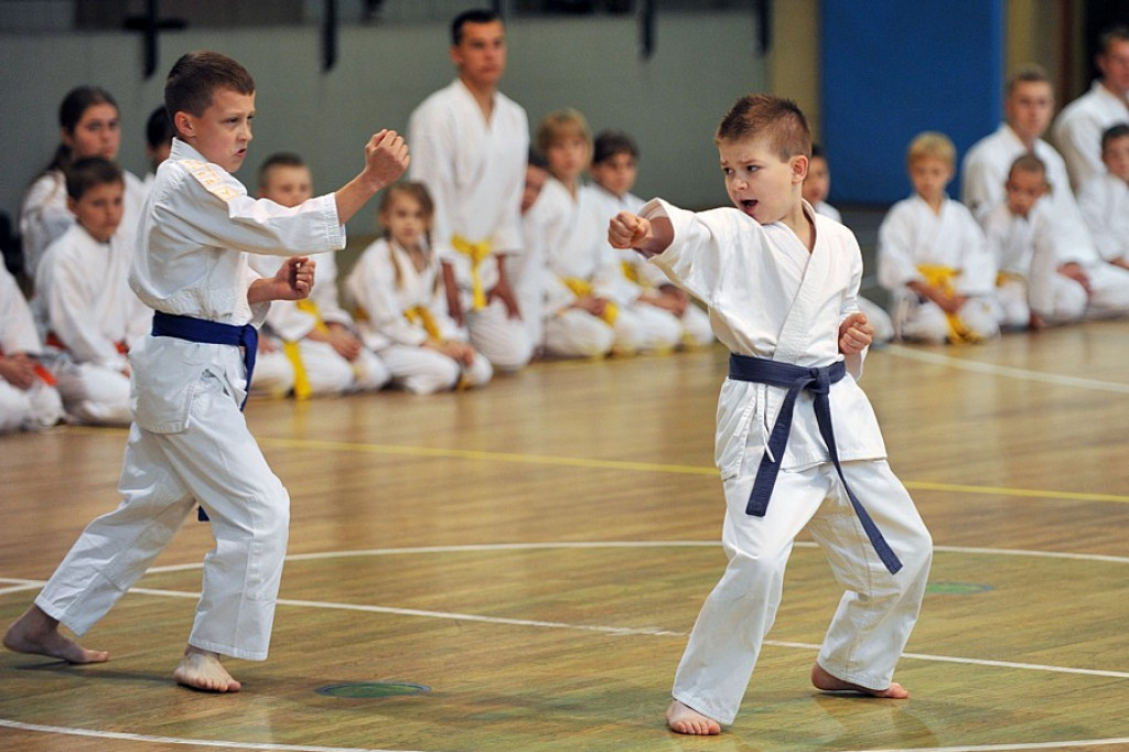 Turniej w karate tradycyjnym