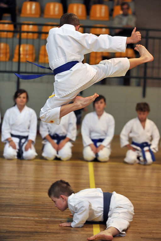 Turniej w karate tradycyjnym