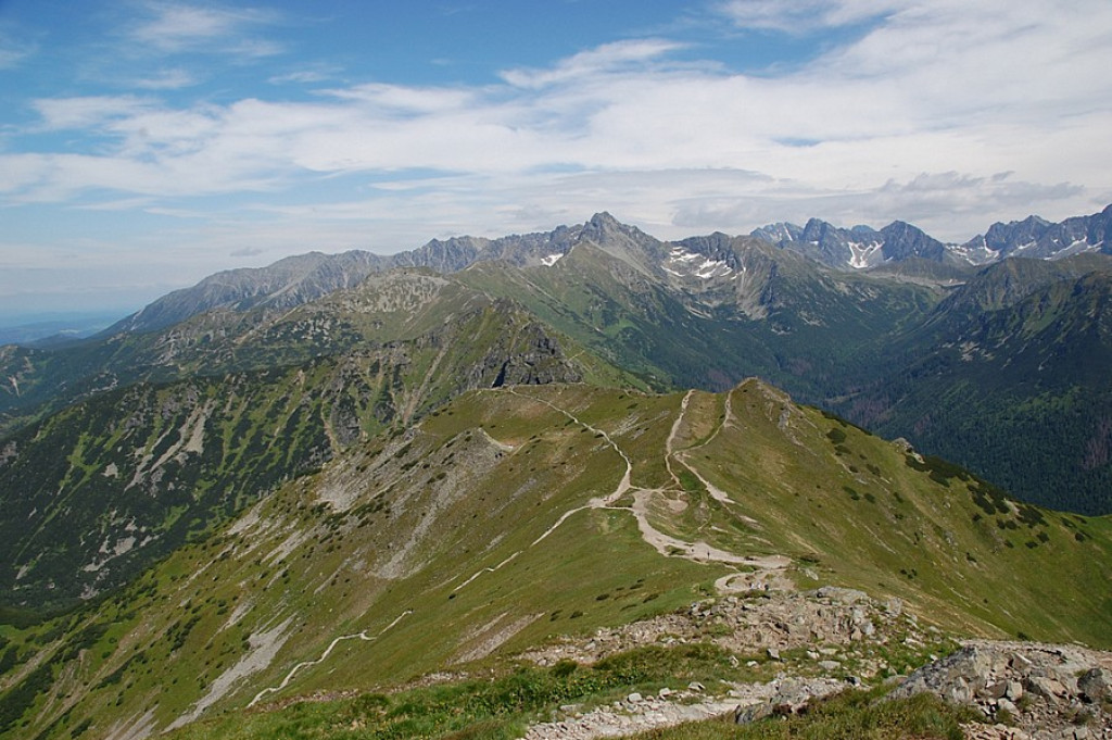 Ukwiecone Czerwone Wierchy