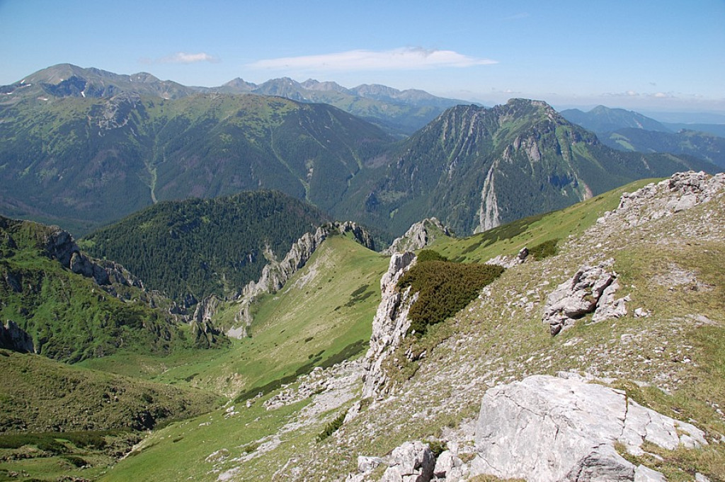 Ukwiecone Czerwone Wierchy