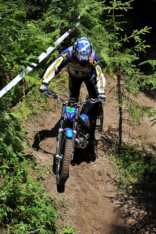 Trial w Ochotnicy Górnej
