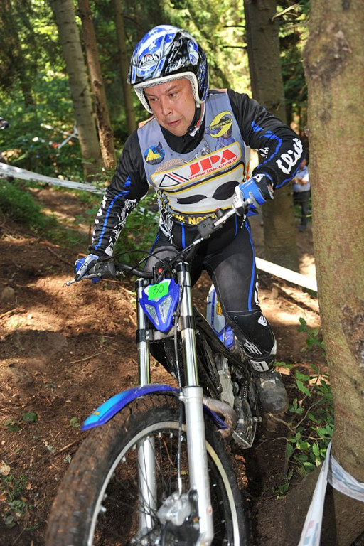 Trial w Ochotnicy Górnej