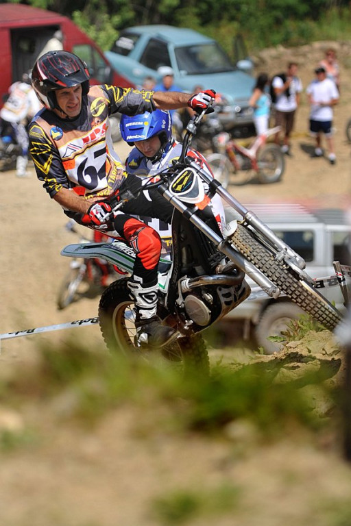 Trial w Ochotnicy Górnej