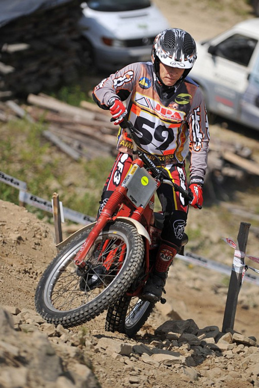 Trial w Ochotnicy Górnej