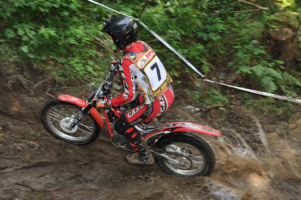 Trial w Ochotnicy Górnej