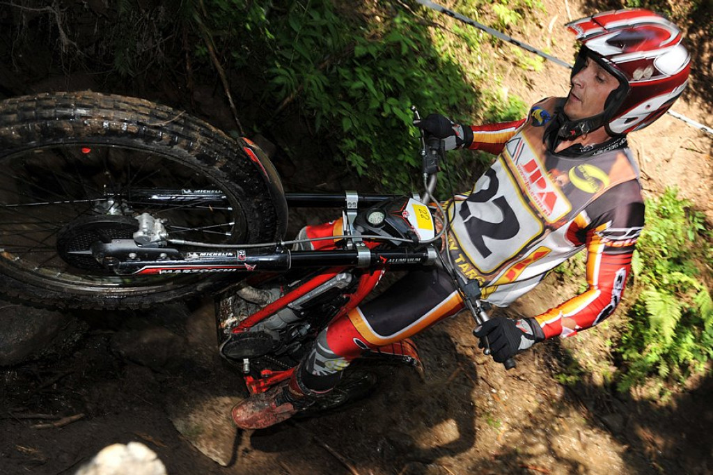 Trial w Ochotnicy Górnej