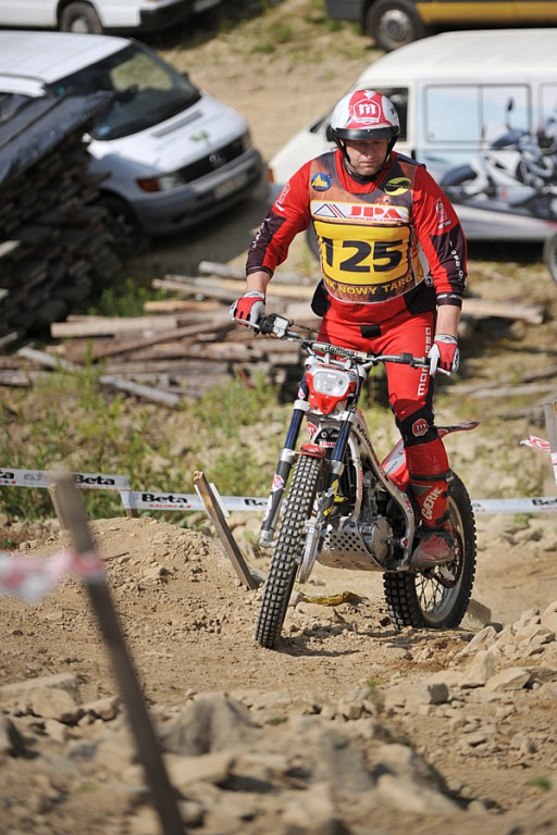 Trial w Ochotnicy Górnej