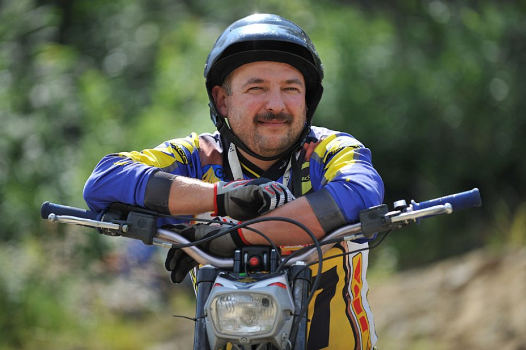 Trial w Ochotnicy Górnej