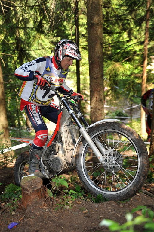 Trial w Ochotnicy Górnej