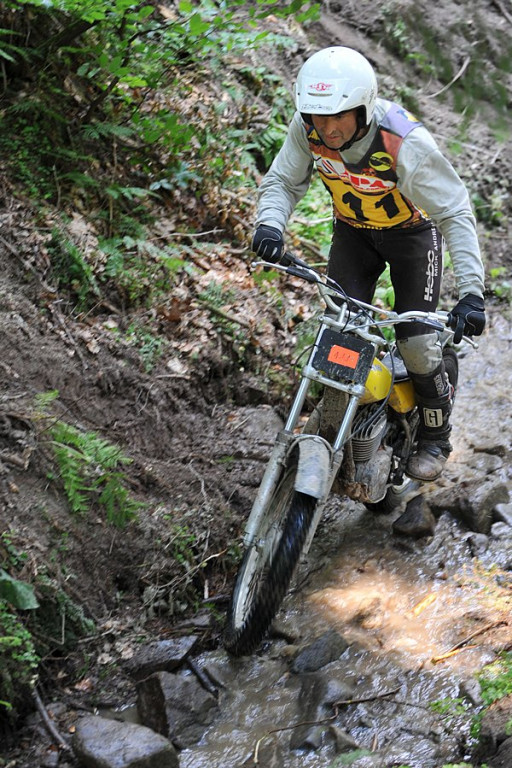 Trial w Ochotnicy Górnej