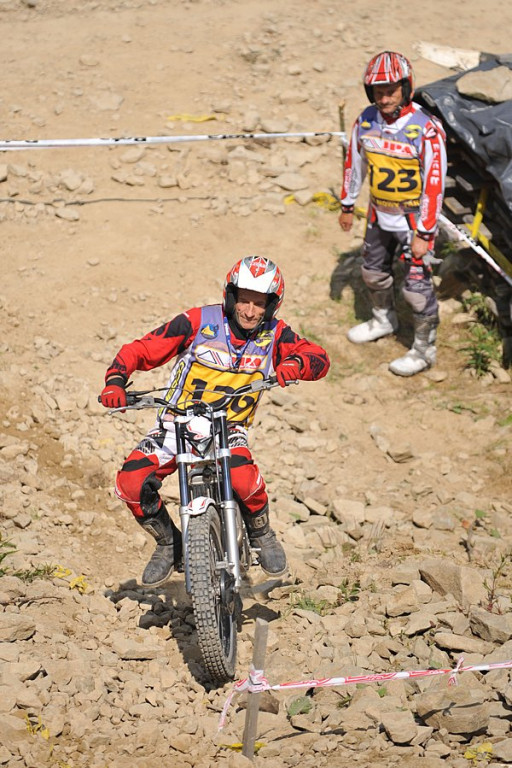 Trial w Ochotnicy Górnej