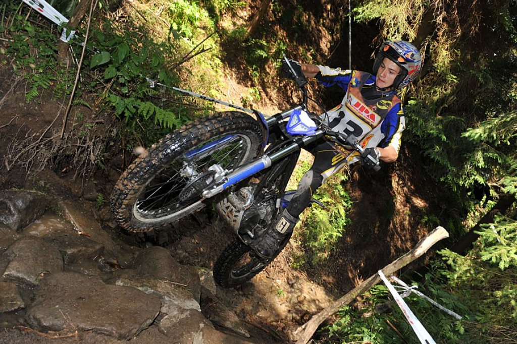 Trial w Ochotnicy Górnej