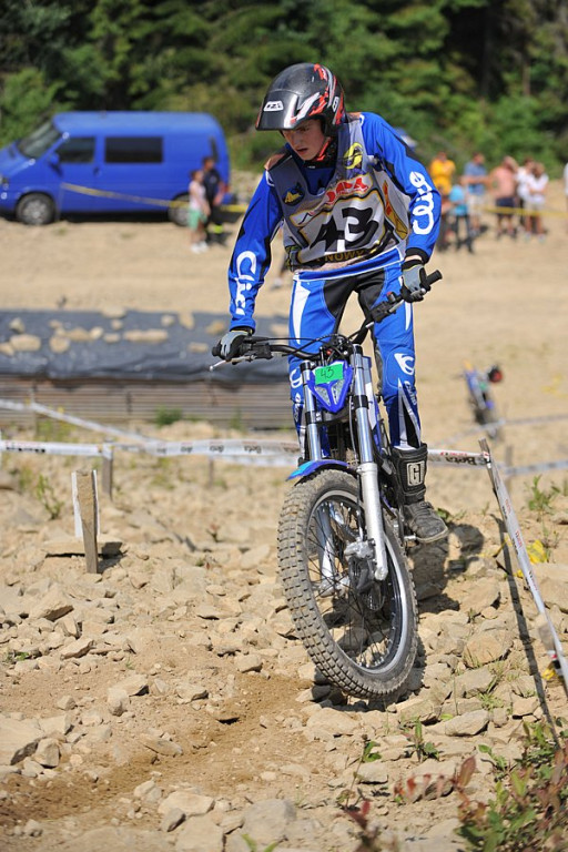 Trial w Ochotnicy Górnej