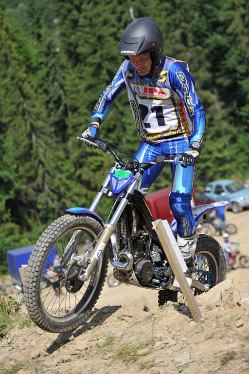 Trial w Ochotnicy Górnej
