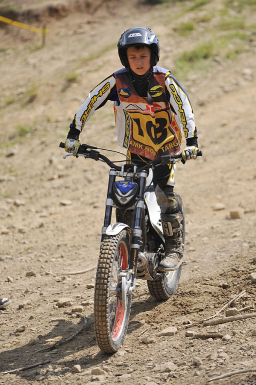 Trial w Ochotnicy Górnej