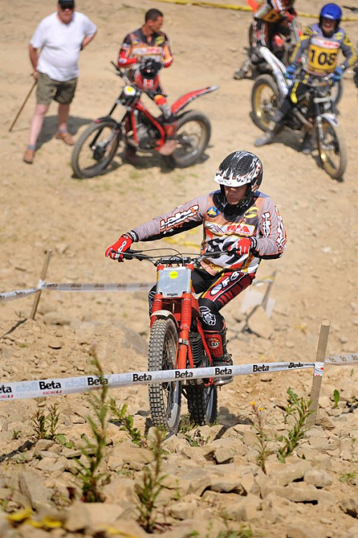 Trial w Ochotnicy Górnej