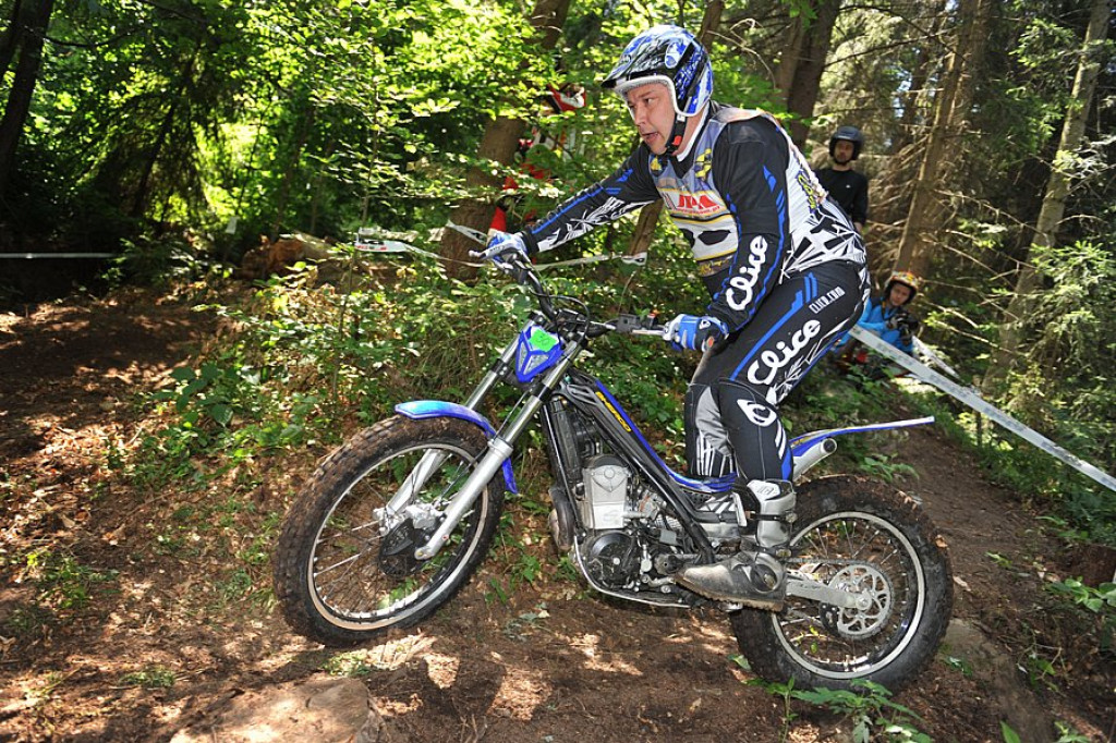 Trial w Ochotnicy Górnej