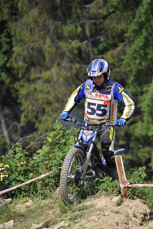 Trial w Ochotnicy Górnej