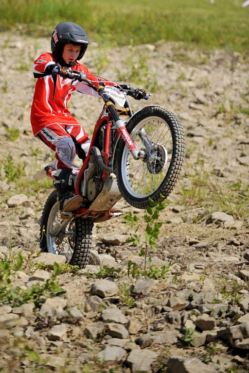 Trial w Ochotnicy Górnej