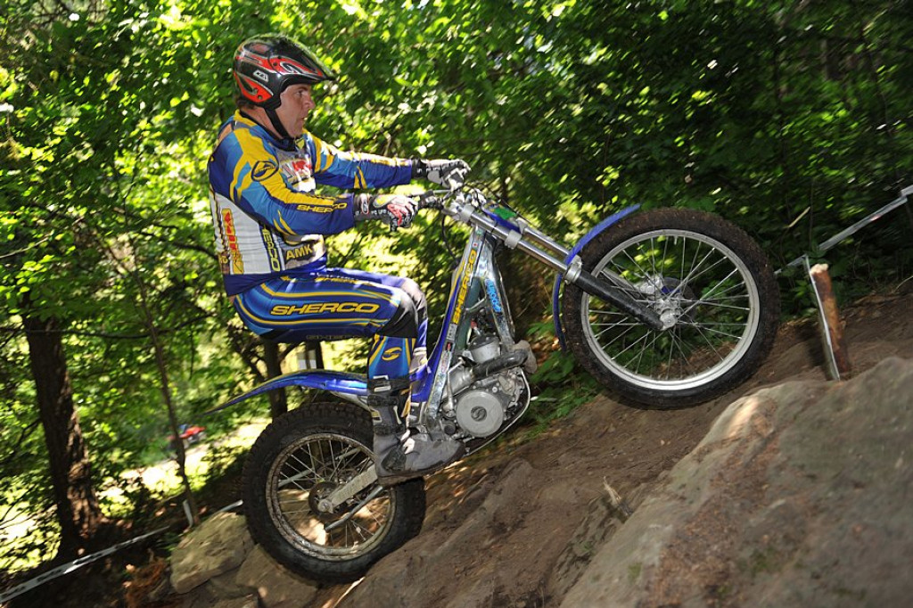 Trial w Ochotnicy Górnej