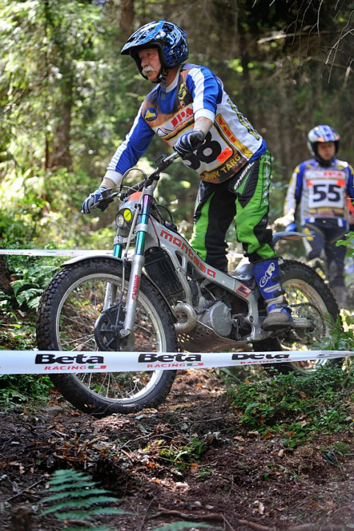 Trial w Ochotnicy Górnej