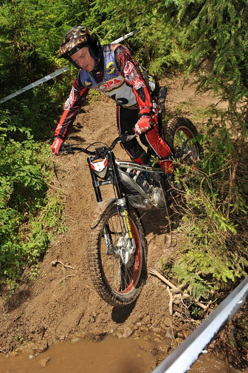Trial w Ochotnicy Górnej