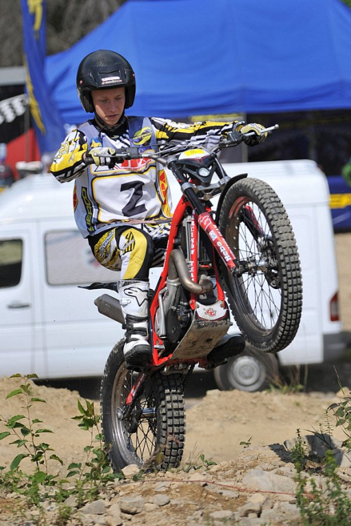 Trial w Ochotnicy Górnej