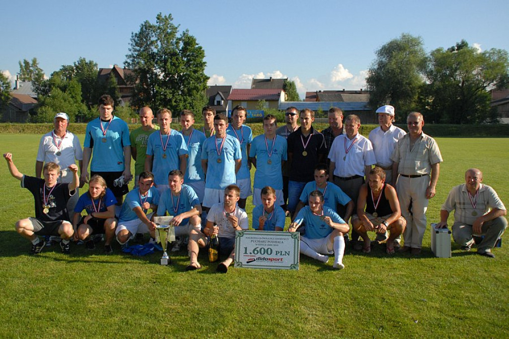 Lubań Maniowy - Wierchy Rabka - MMKS Podhale
