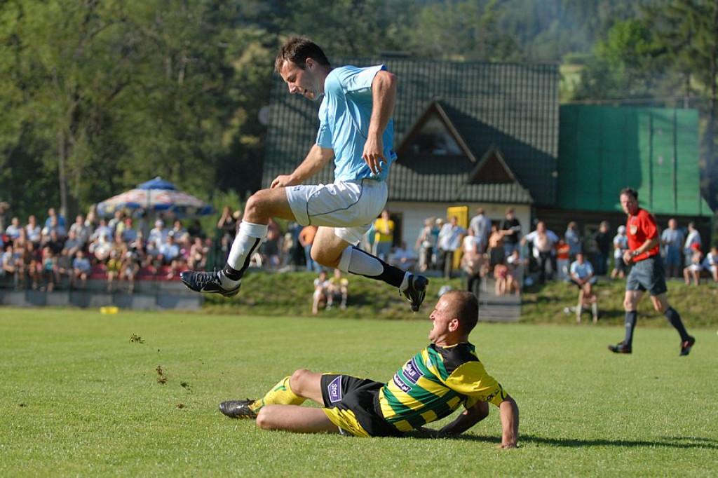 Lubań Maniowy - Wierchy Rabka - MMKS Podhale