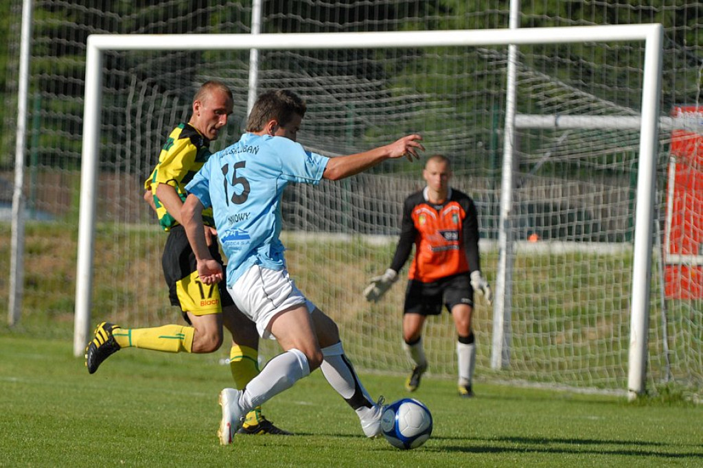 Lubań Maniowy - Wierchy Rabka - MMKS Podhale
