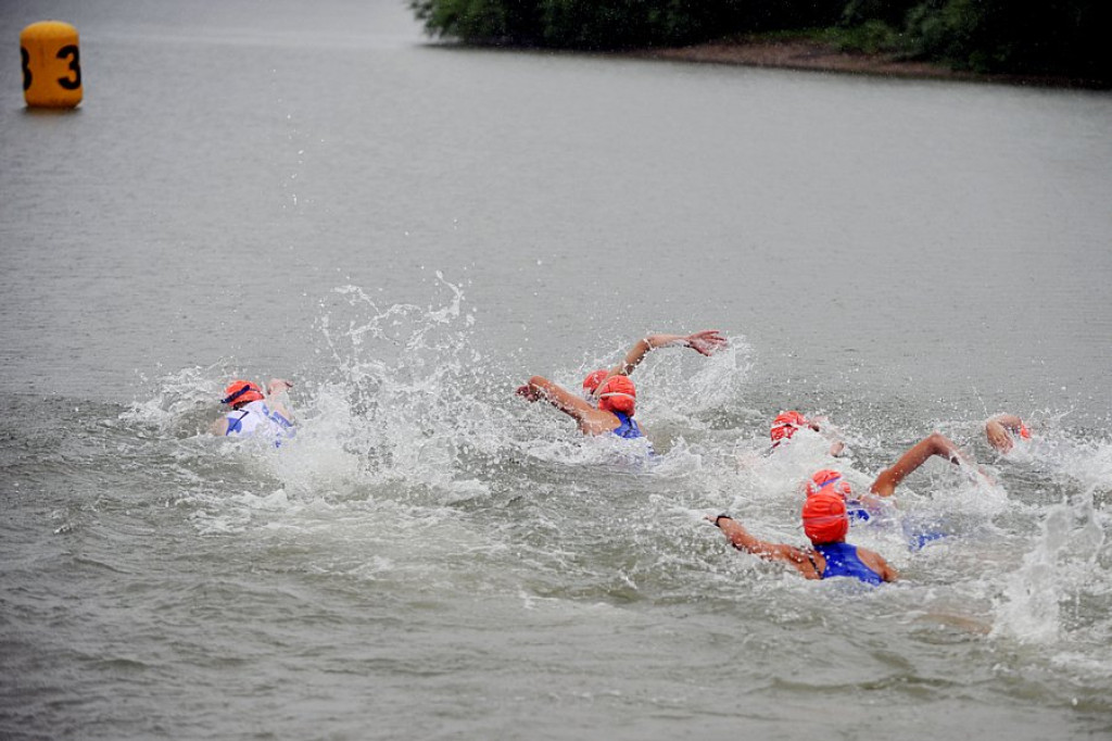 Triathlon we Frydmanie