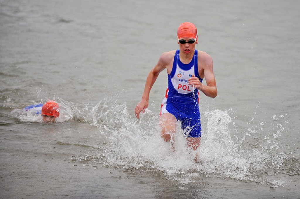 Triathlon we Frydmanie