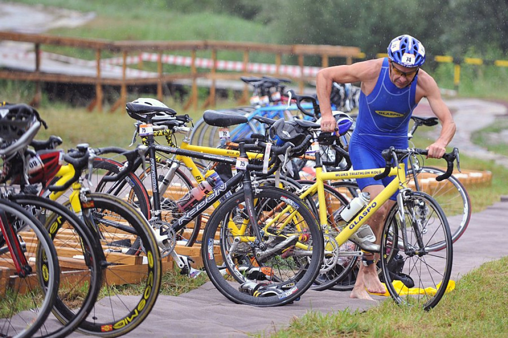 Triathlon we Frydmanie