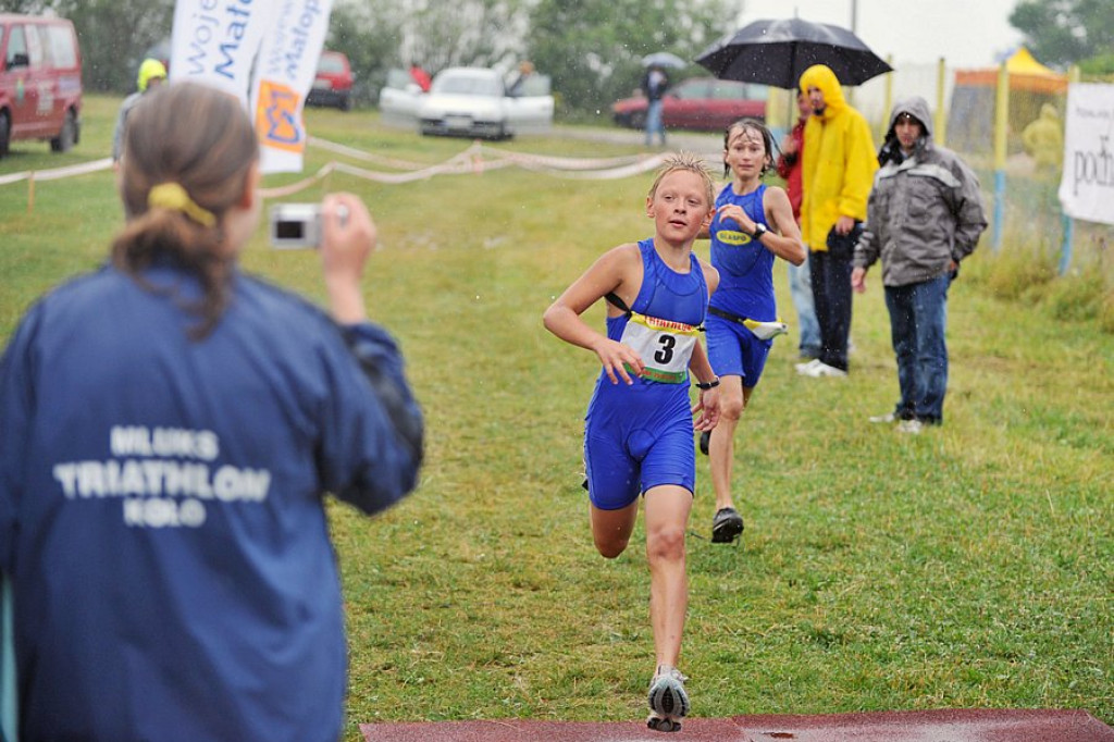 Triathlon we Frydmanie
