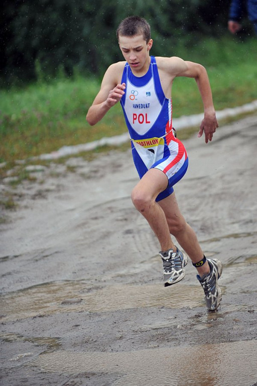 Triathlon we Frydmanie