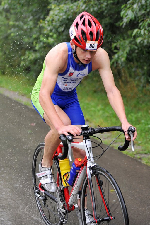 Triathlon we Frydmanie