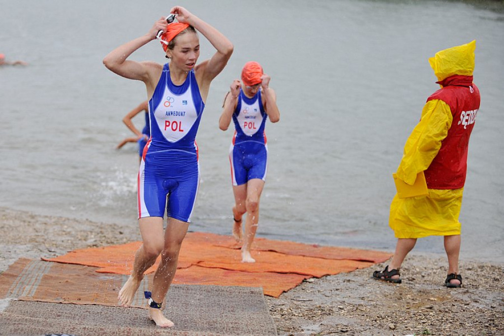 Triathlon we Frydmanie