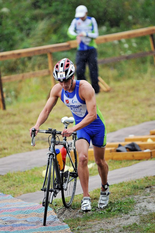 Triathlon we Frydmanie