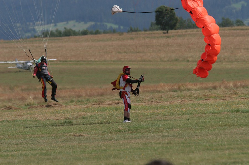 Nowy Targ: I Piknik Lotniczy