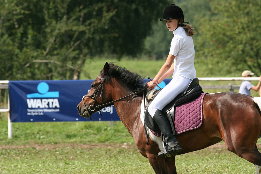 Łopuszna: 12. Zawody w Skokach Przez Przeszkody