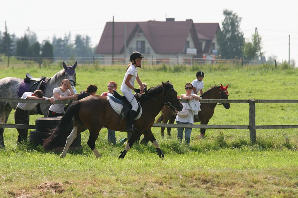 Łopuszna: 12. Zawody w Skokach Przez Przeszkody
