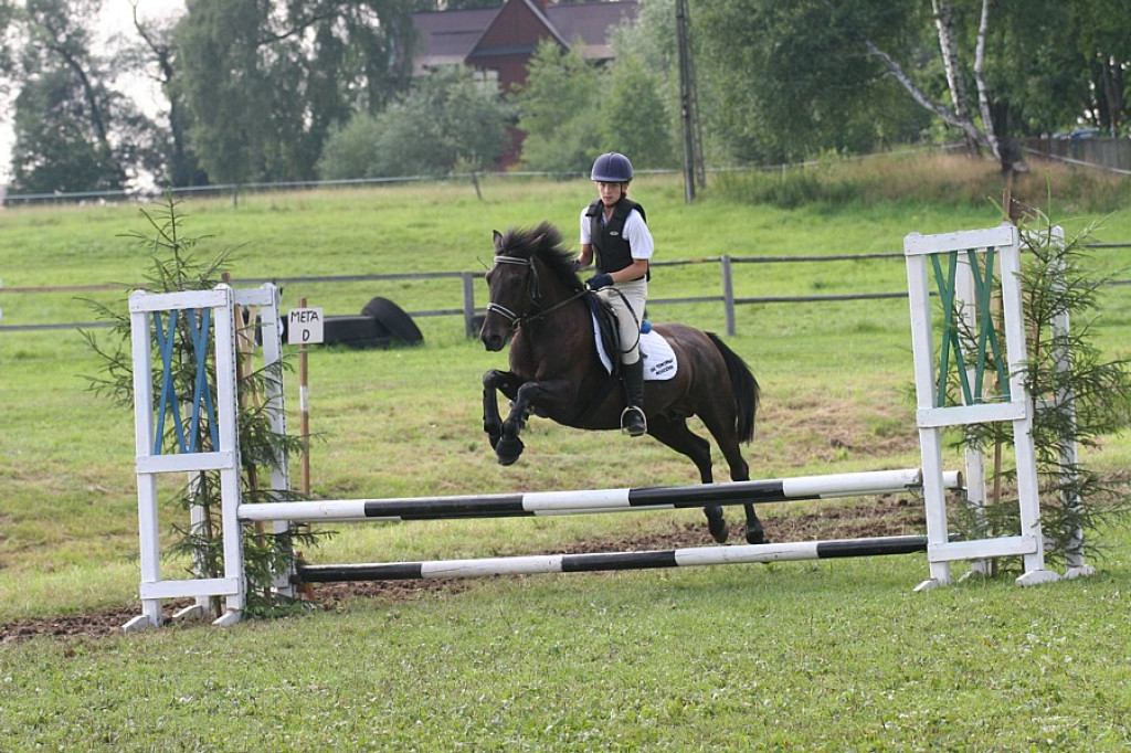 Łopuszna: 12. Zawody w Skokach Przez Przeszkody