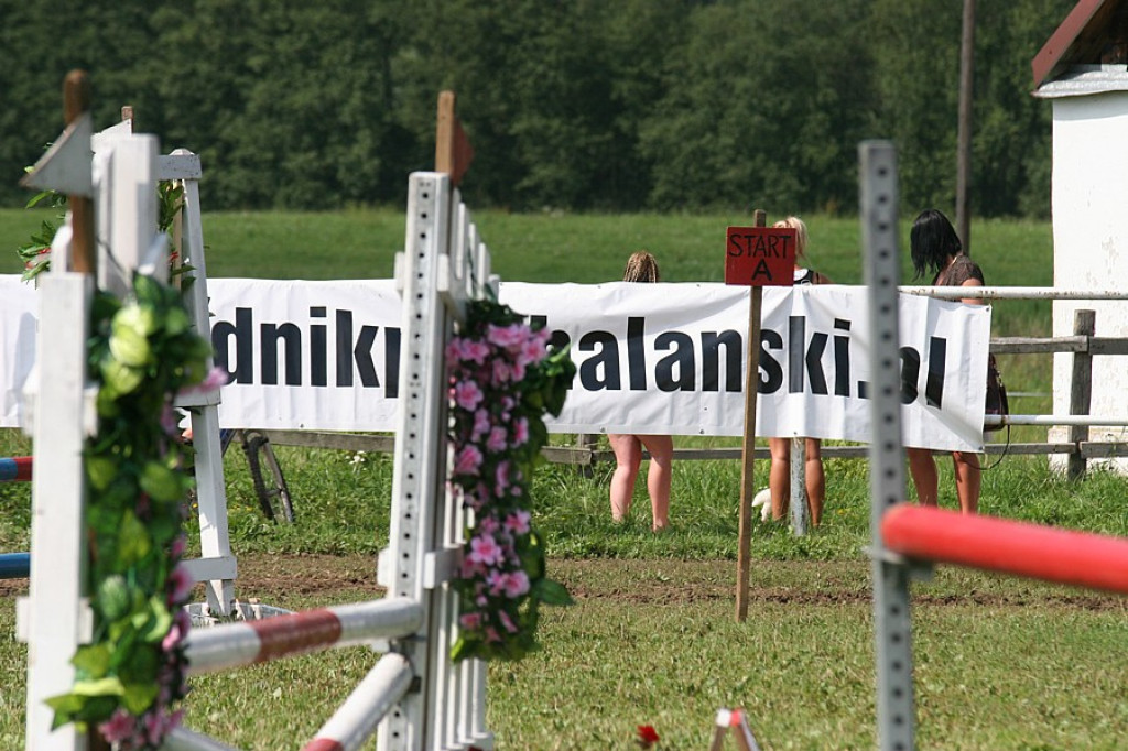 Łopuszna: 12. Zawody w Skokach Przez Przeszkody