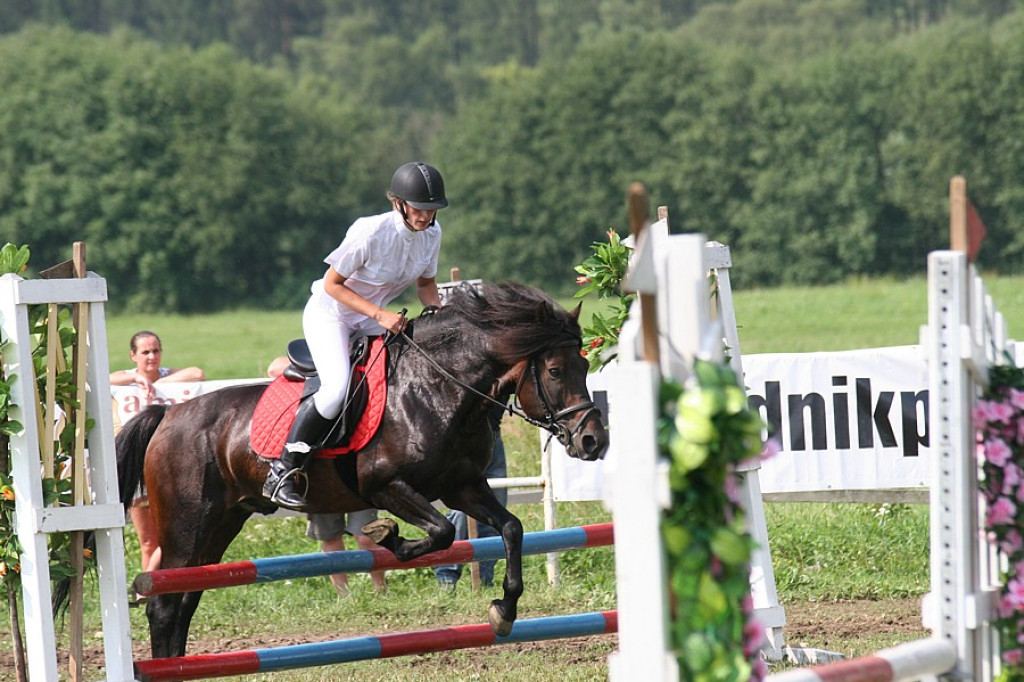 Łopuszna: 12. Zawody w Skokach Przez Przeszkody