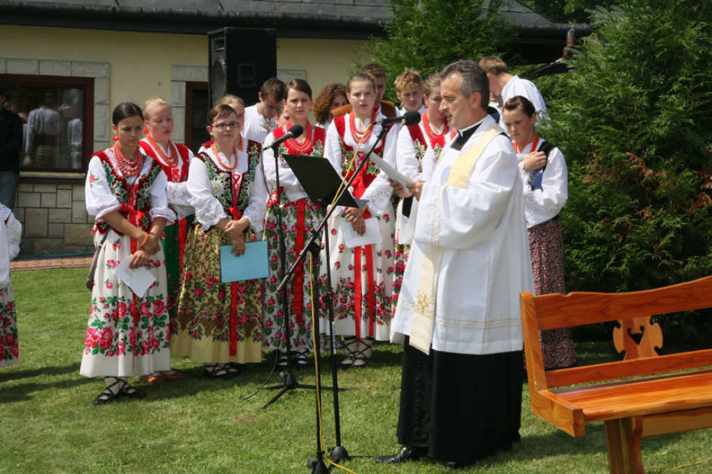 Załuczne pod sztandarem