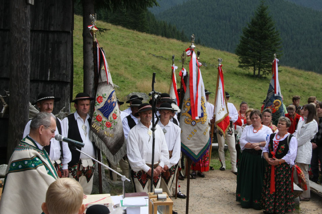 Góralska msza w Chochołowskiej