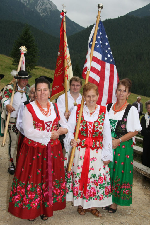 Góralska msza w Chochołowskiej